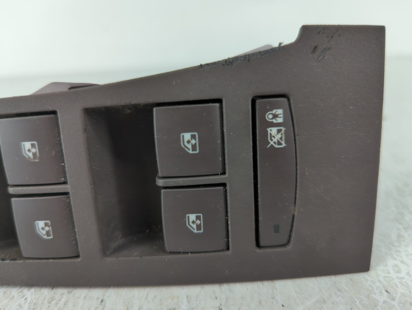 2012-2014 Buick Verano Master Power Window Switch Replacement Driver Side Left P/N:20912823 Fits Fits 2010 2011 2012 2013 20