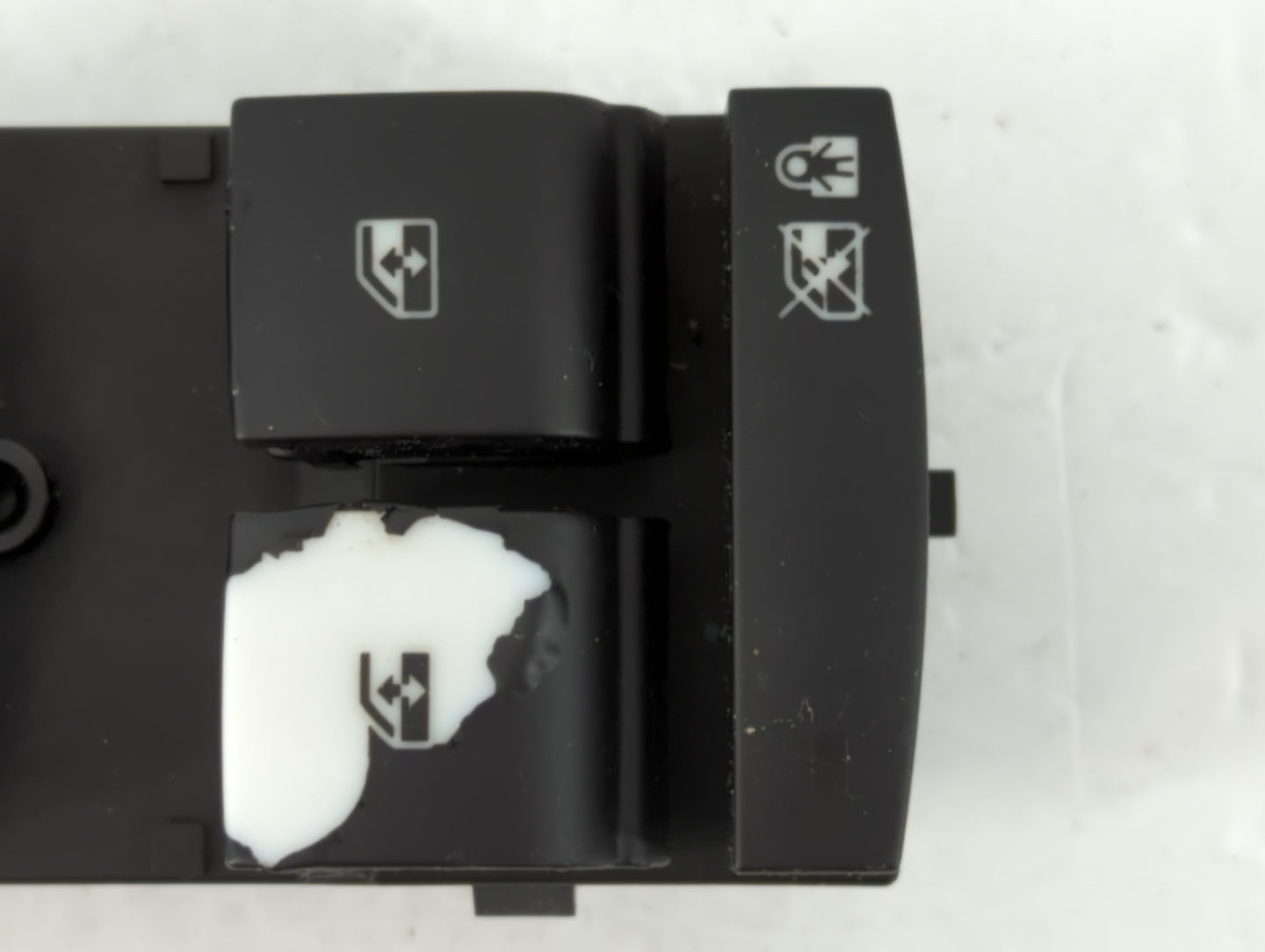 2012-2014 Buick Verano Master Power Window Switch Replacement Driver Side Left P/N:20838852 Fits Fits 2010 2011 2012 2013 20