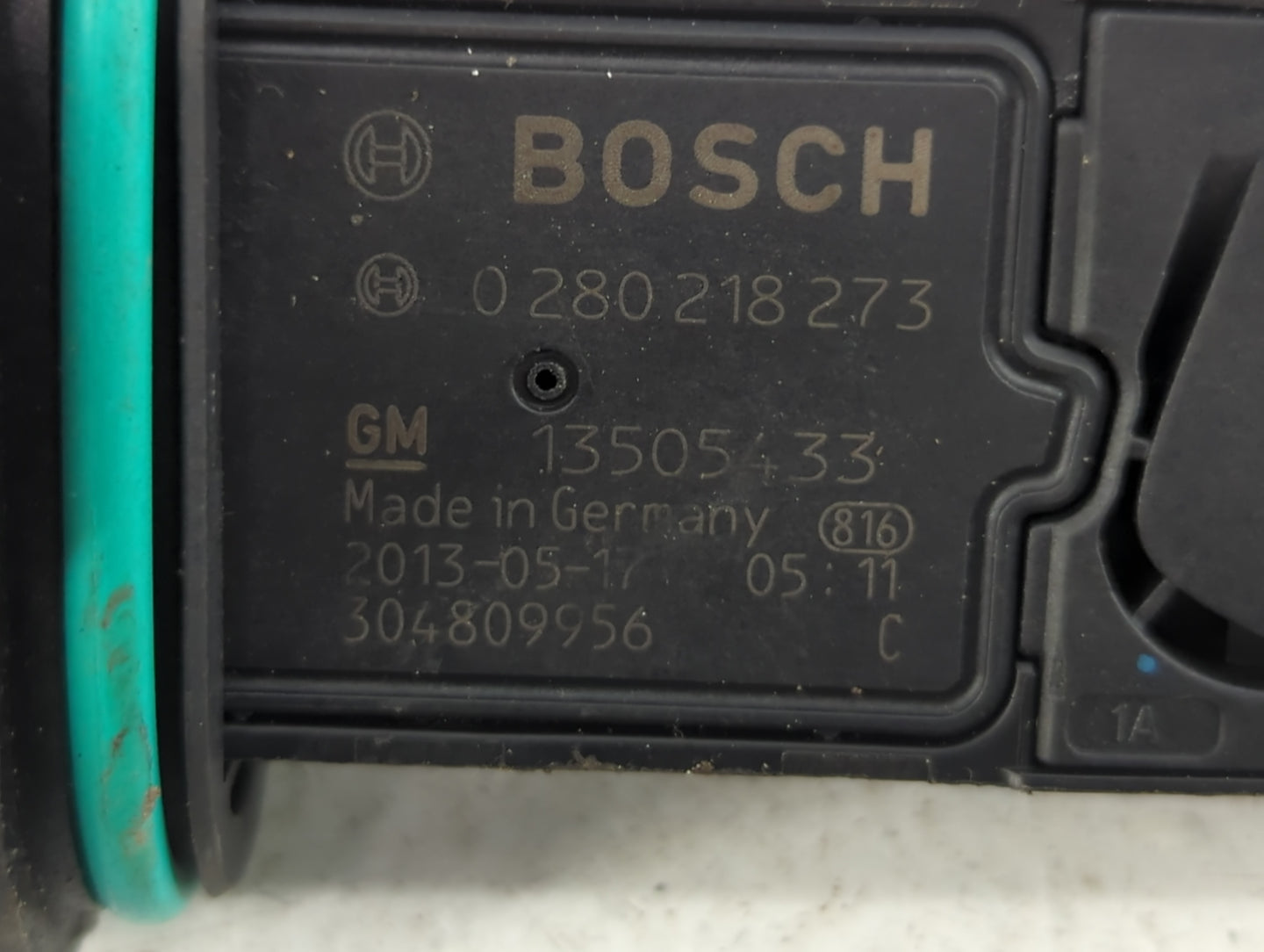 2012-2016 Buick Verano Mass Air Flow Meter Maf - Oemusedautoparts1.com