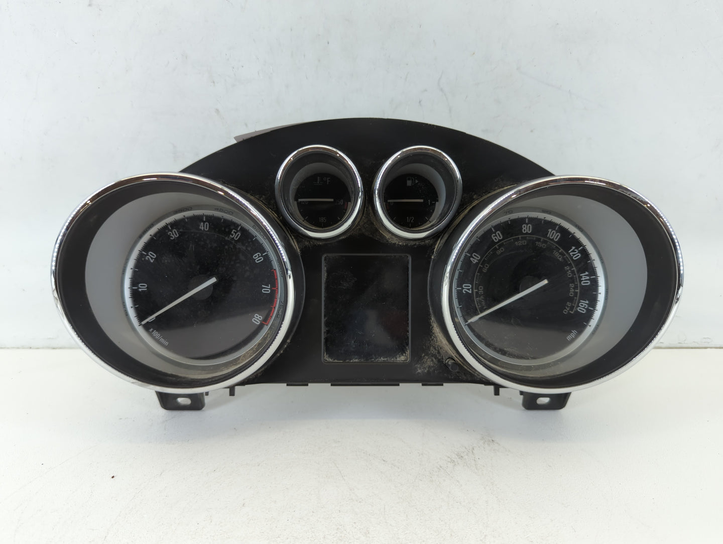 2014-2015 Buick Verano Instrument Cluster Speedometer Gauges P/N:22993180 Fits Fits 2014 2015 OEM Used Auto Parts - Oemuseda