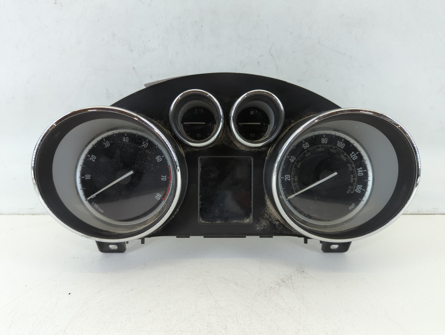 2014-2015 Buick Verano Instrument Cluster Speedometer Gauges P/N:22993180 Fits Fits 2014 2015 OEM Used Auto Parts - Oemuseda