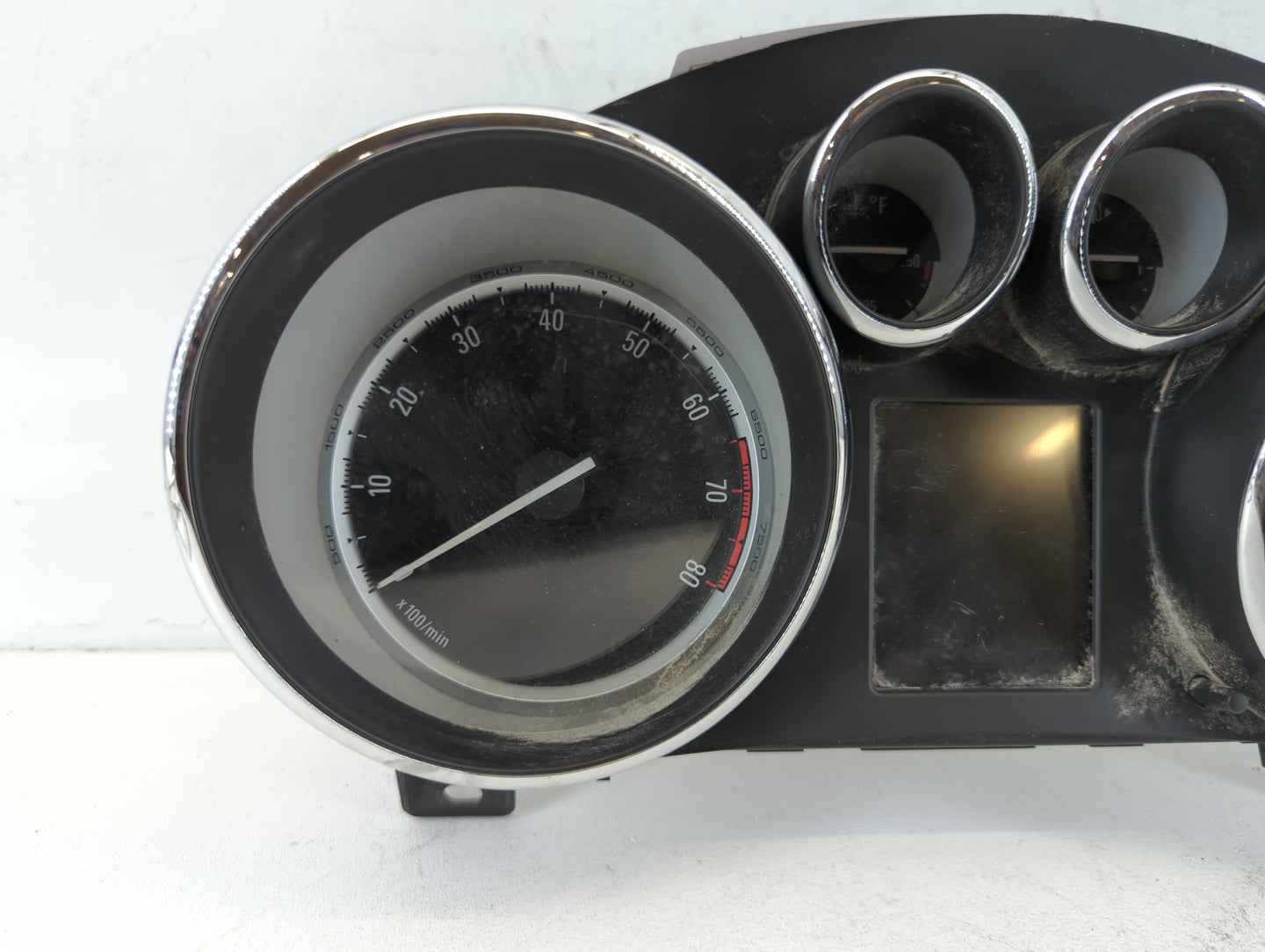 2014-2015 Buick Verano Instrument Cluster Speedometer Gauges P/N:22993180 Fits Fits 2014 2015 OEM Used Auto Parts - Oemuseda