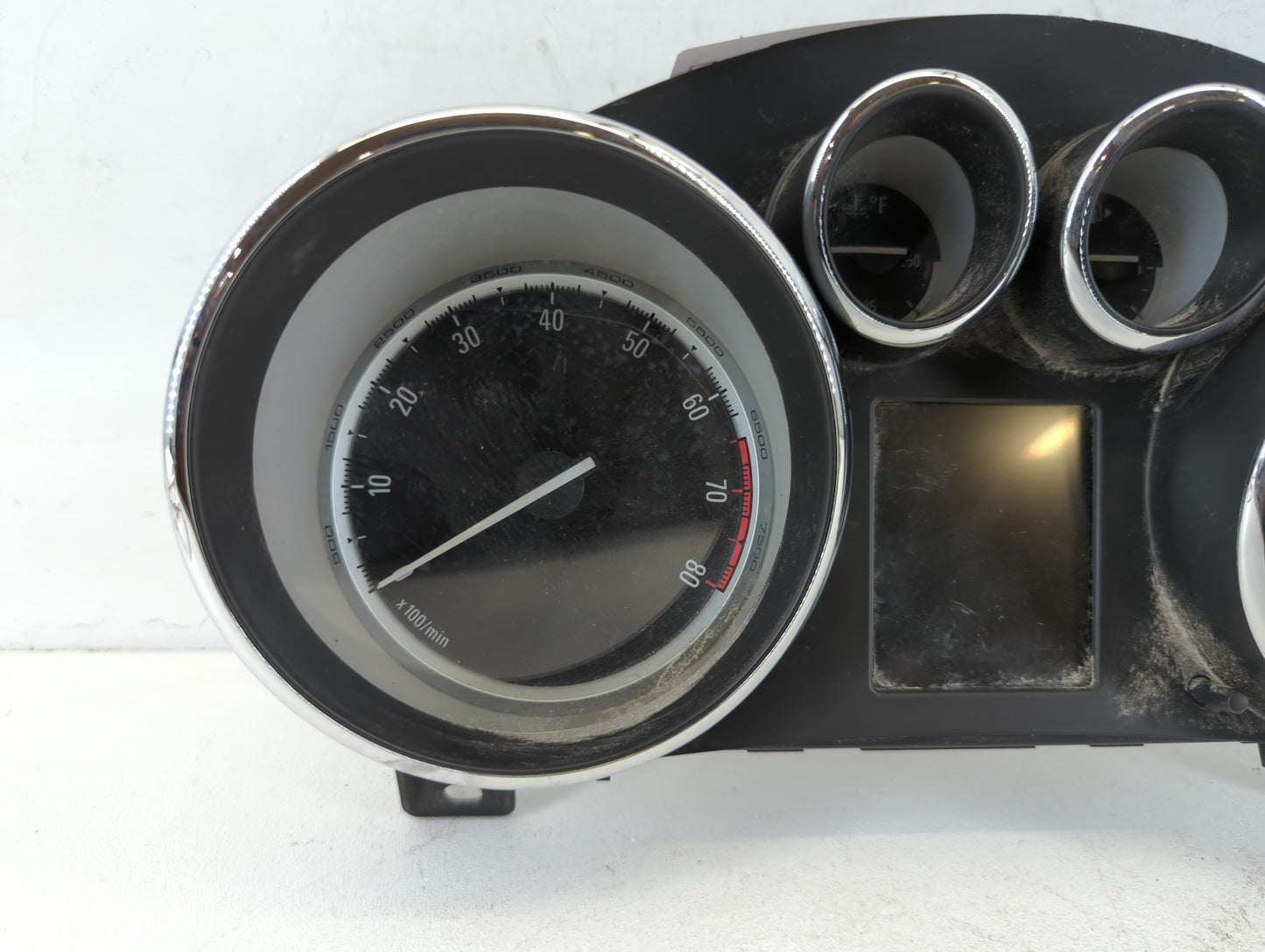 2014-2015 Buick Verano Instrument Cluster Speedometer Gauges P/N:22993180 Fits Fits 2014 2015 OEM Used Auto Parts - Oemuseda