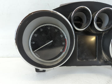 2014-2015 Buick Verano Instrument Cluster Speedometer Gauges P/N:22993180 Fits Fits 2014 2015 OEM Used Auto Parts