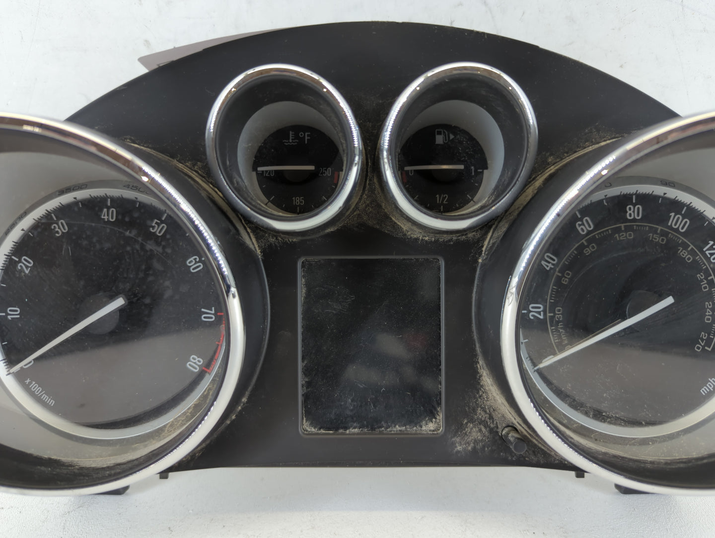 2014-2015 Buick Verano Instrument Cluster Speedometer Gauges P/N:22993180 Fits Fits 2014 2015 OEM Used Auto Parts - Oemuseda