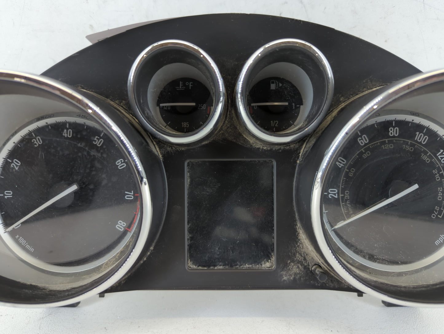 2014-2015 Buick Verano Instrument Cluster Speedometer Gauges P/N:22993180 Fits Fits 2014 2015 OEM Used Auto Parts - Oemuseda