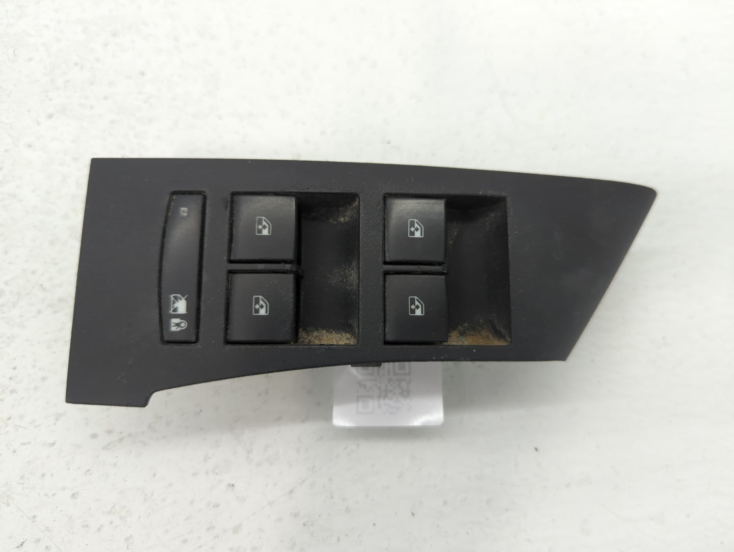 2012-2014 Buick Verano Master Power Window Switch Replacement Driver Side Left P/N:23113155 Fits Fits 2011 2012 2013 2014 20