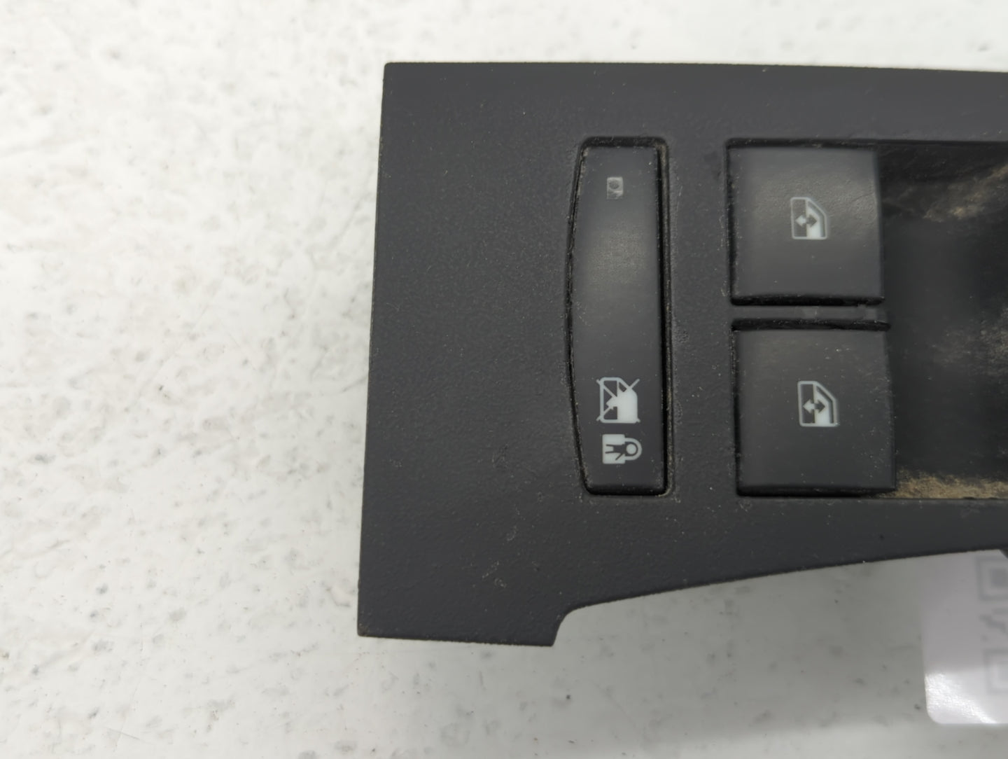2012-2014 Buick Verano Master Power Window Switch Replacement Driver Side Left P/N:23113155 Fits Fits 2011 2012 2013 2014 20