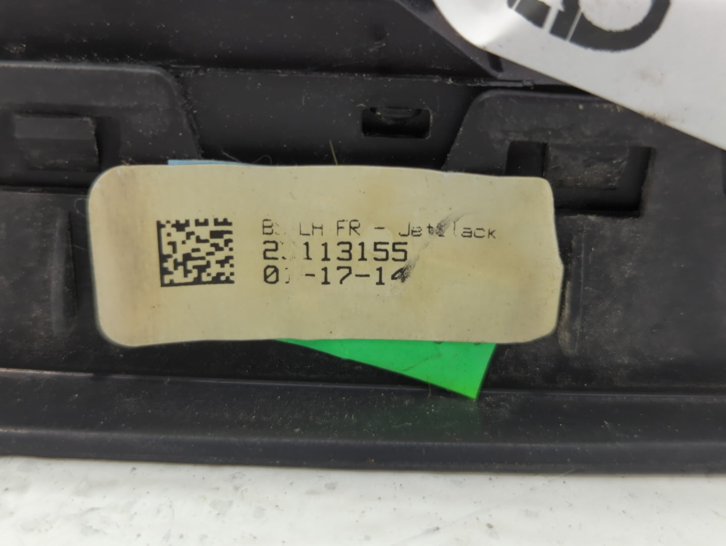 2012-2014 Buick Verano Master Power Window Switch Replacement Driver Side Left P/N:23113155 Fits Fits 2011 2012 2013 2014 20