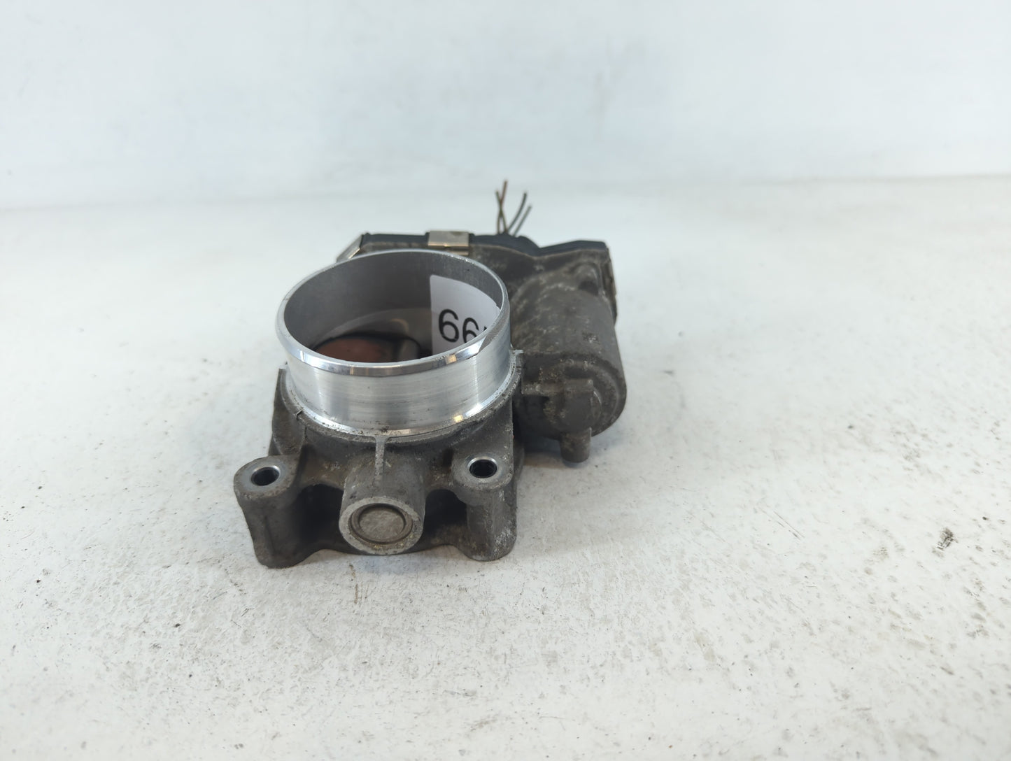 2012-2015 Buick Verano Throttle Body P/N:12632101CA Fits Fits 2012 2013 2014 2015 OEM Used Auto Parts - Oemusedautoparts1.co