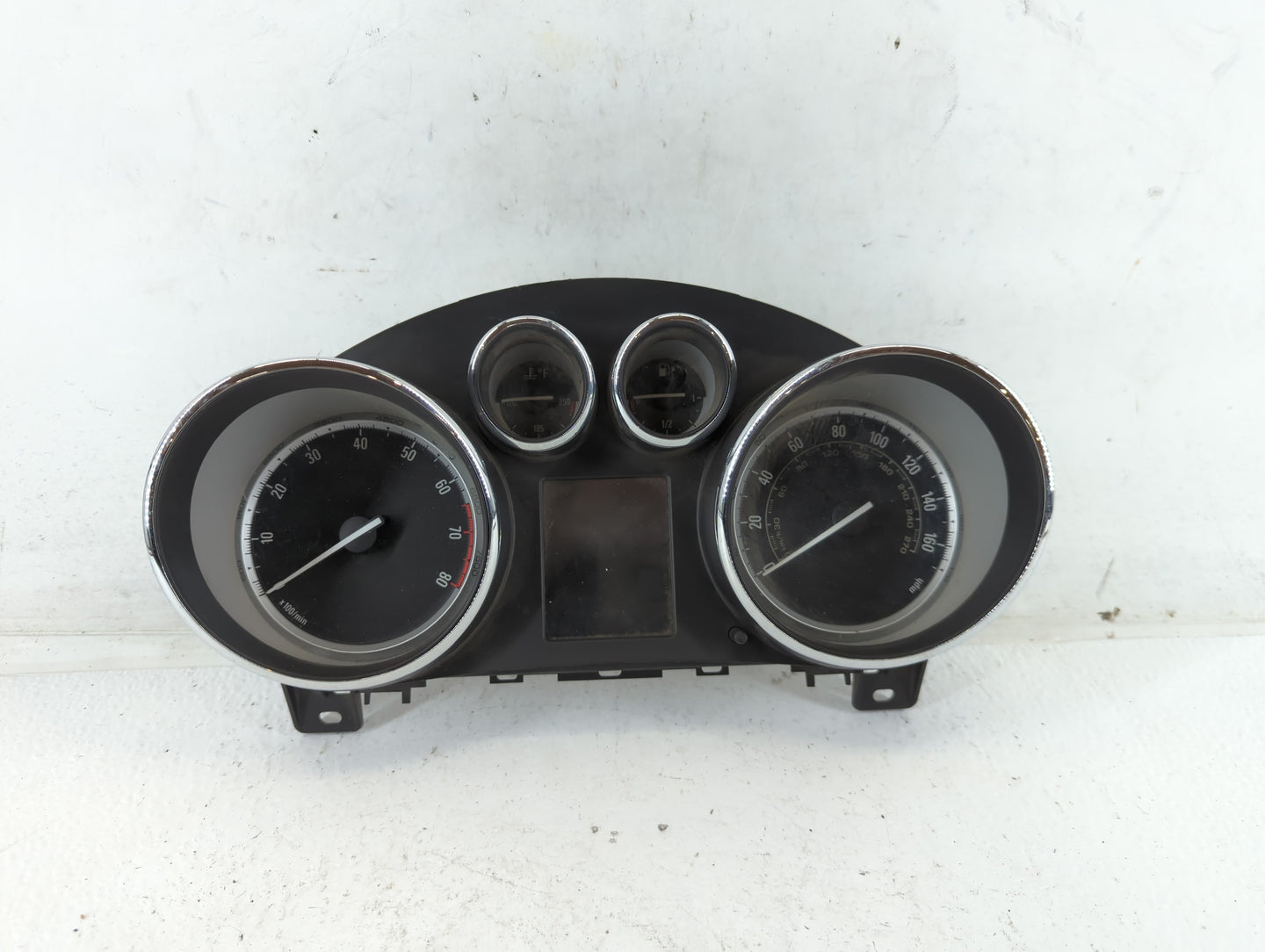 2014-2015 Buick Verano Instrument Cluster Speedometer Gauges P/N:600775881 22993180 Fits Fits 2014 2015 OEM Used Auto Parts 