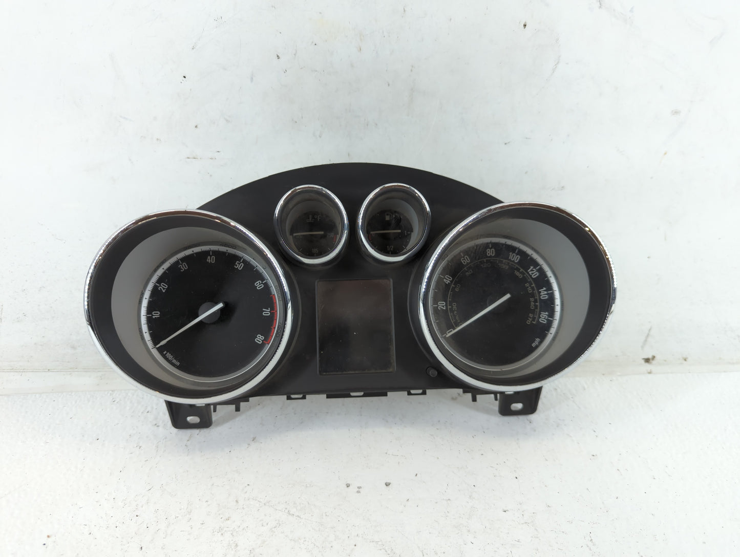 2014-2015 Buick Verano Instrument Cluster Speedometer Gauges P/N:600775881 22993180 Fits Fits 2014 2015 OEM Used Auto Parts 