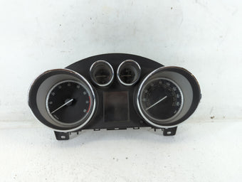 compare product 2014-2015 Buick Verano Instrument Cluster Speedometer Gauges P/N:600775881 22993180 Fits Fits 2014 2015 OEM Used Auto Parts