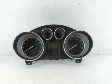 2014-2015 Buick Verano Instrument Cluster Speedometer Gauges P/N:600775881 22993180 Fits Fits 2014 2015 OEM Used Auto Parts 