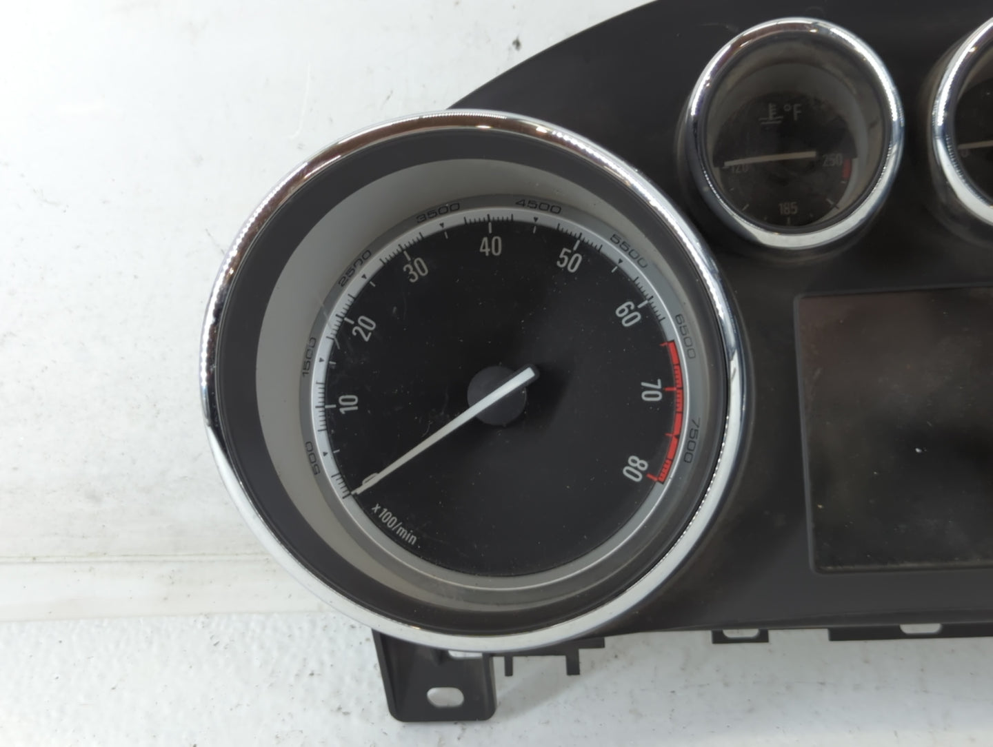 2014-2015 Buick Verano Instrument Cluster Speedometer Gauges P/N:600775881 22993180 Fits Fits 2014 2015 OEM Used Auto Parts 