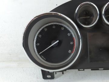 2014-2015 Buick Verano Instrument Cluster Speedometer Gauges P/N:600775881 22993180 Fits Fits 2014 2015 OEM Used Auto Parts