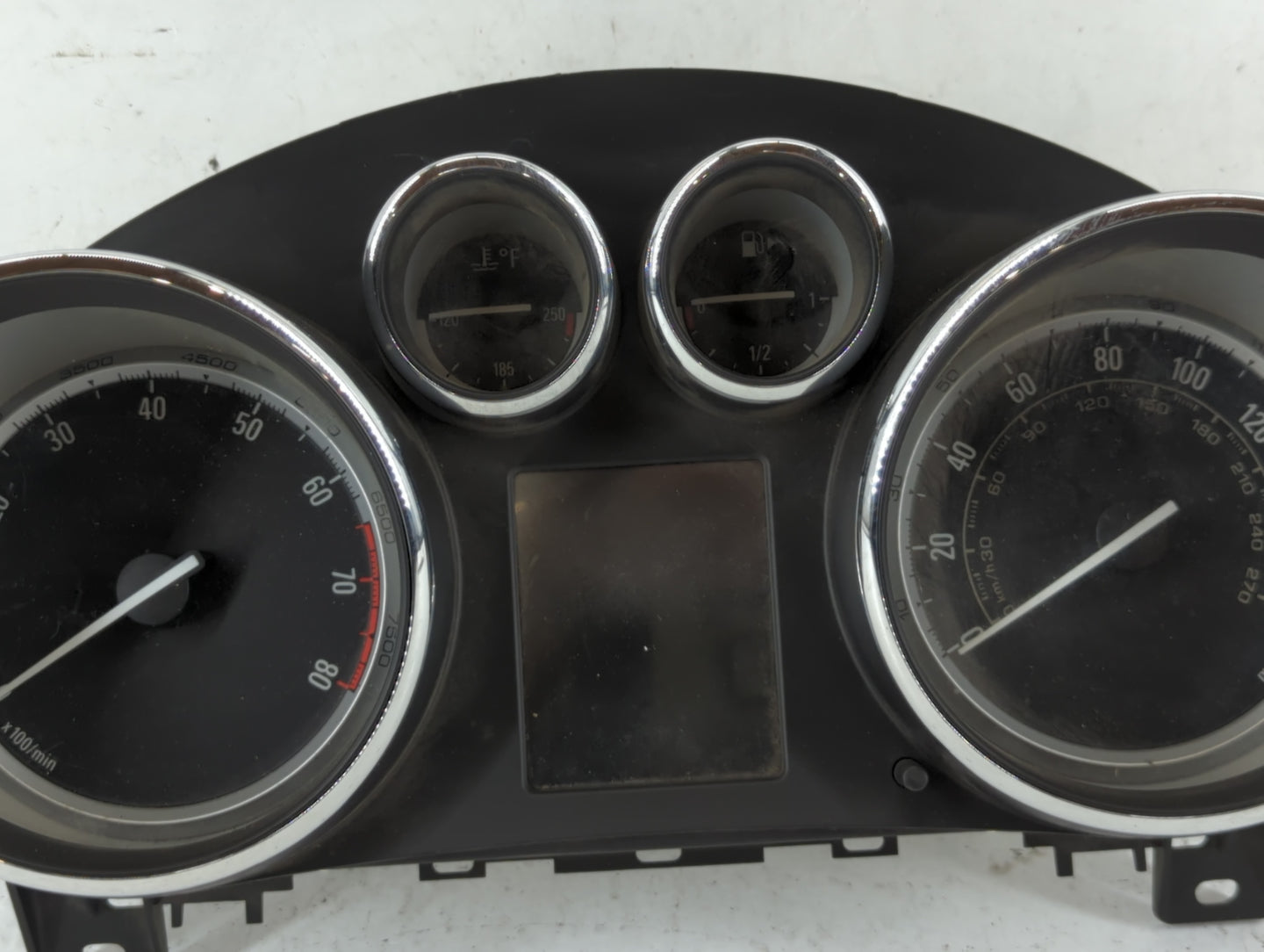 2014-2015 Buick Verano Instrument Cluster Speedometer Gauges P/N:600775881 22993180 Fits Fits 2014 2015 OEM Used Auto Parts 