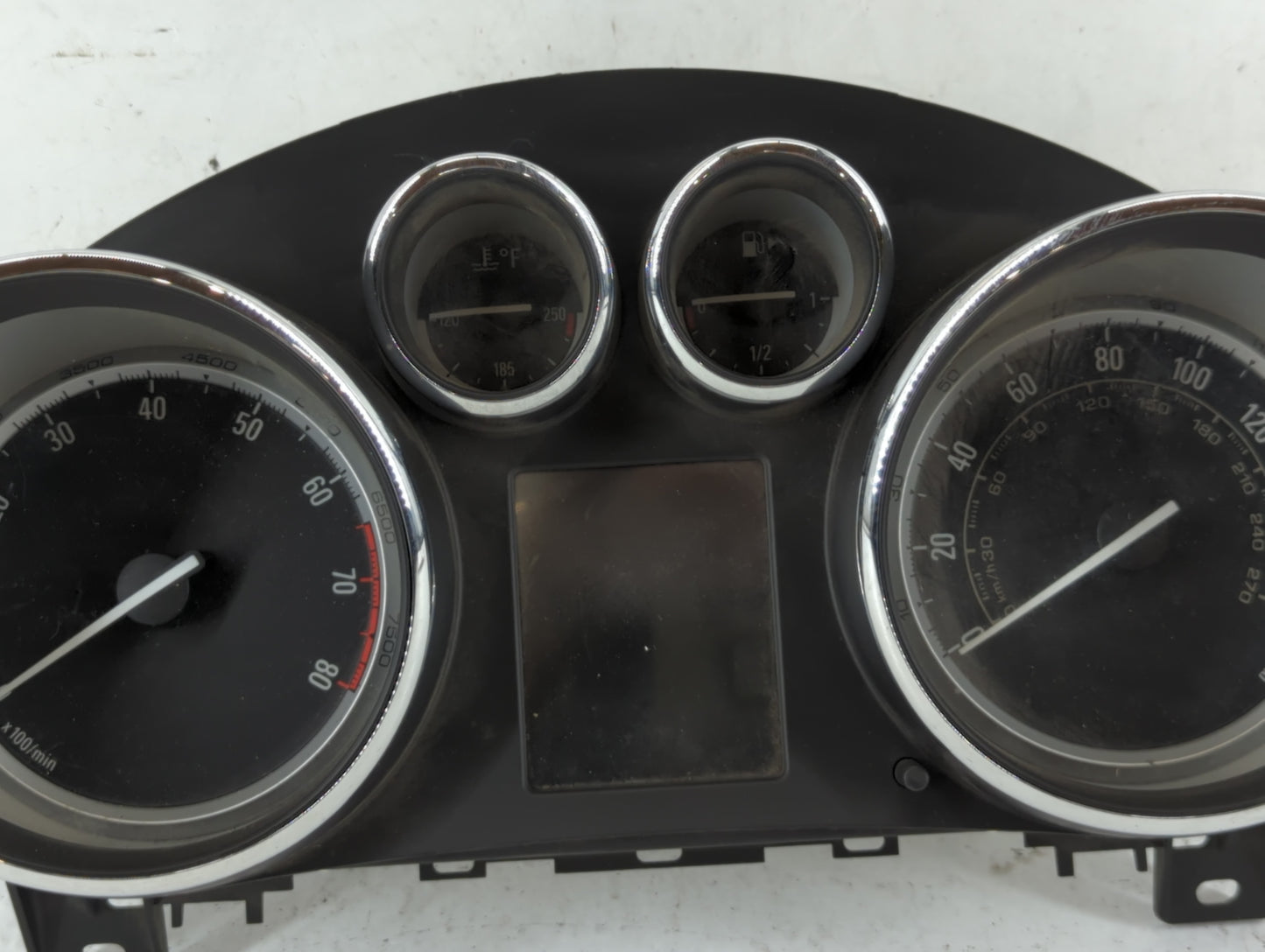 2014-2015 Buick Verano Instrument Cluster Speedometer Gauges P/N:600775881 22993180 Fits Fits 2014 2015 OEM Used Auto Parts 
