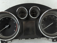 2014-2015 Buick Verano Instrument Cluster Speedometer Gauges P/N:600775881 22993180 Fits Fits 2014 2015 OEM Used Auto Parts 