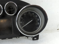 2014-2015 Buick Verano Instrument Cluster Speedometer Gauges P/N:600775881 22993180 Fits Fits 2014 2015 OEM Used Auto Parts 