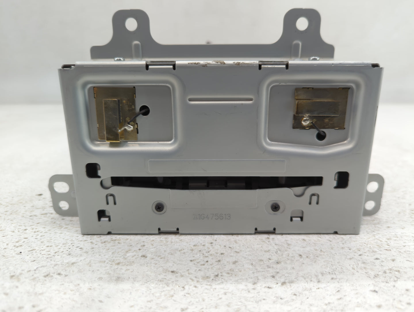 2014 Buick Verano Radio AM FM Cd Player Receiver Replacement P/N:1G475613 Fits OEM Used Auto Parts - Oemusedautoparts1.com
