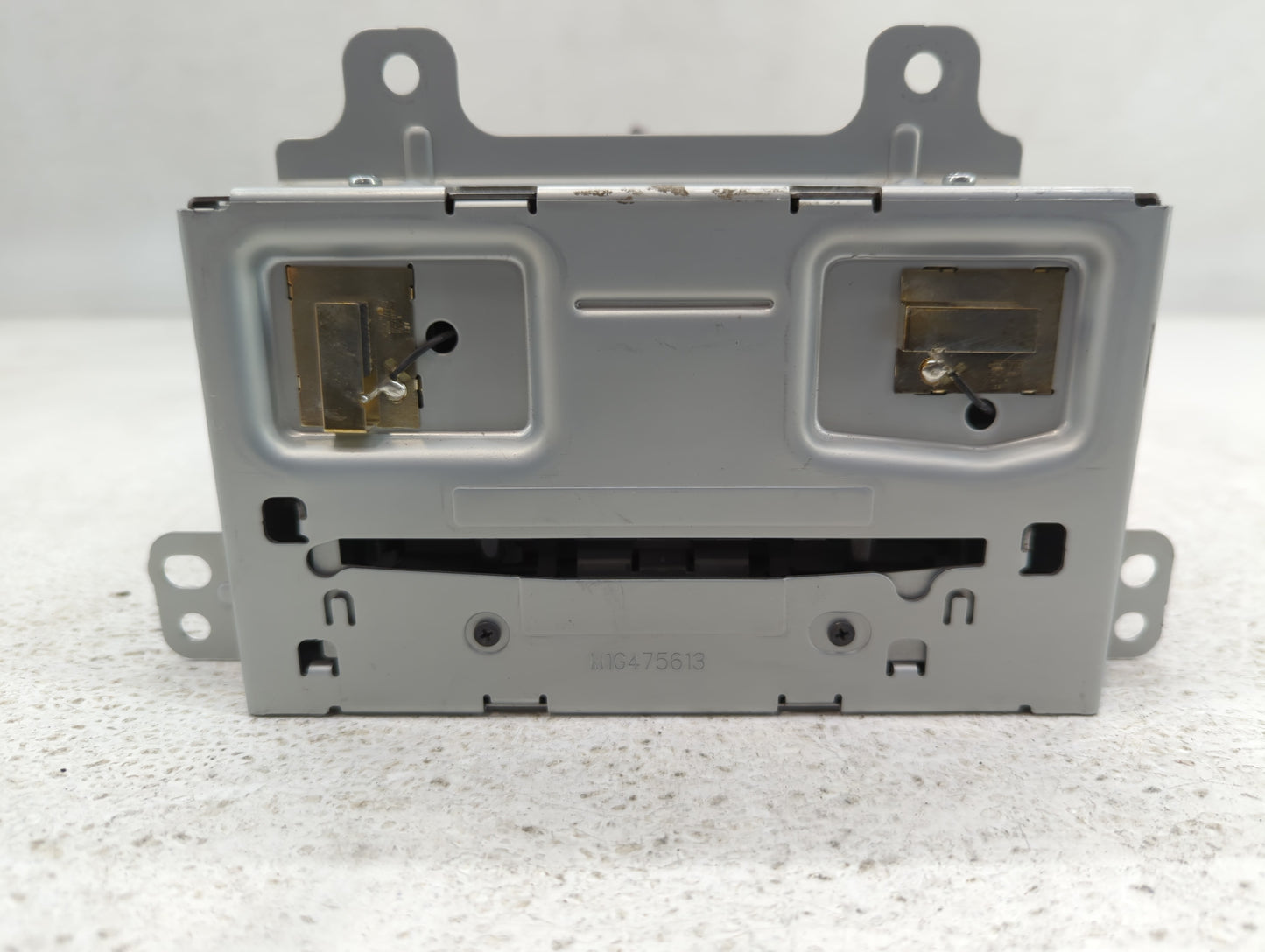 2014 Buick Verano Radio AM FM Cd Player Receiver Replacement P/N:1G475613 Fits OEM Used Auto Parts - Oemusedautoparts1.com