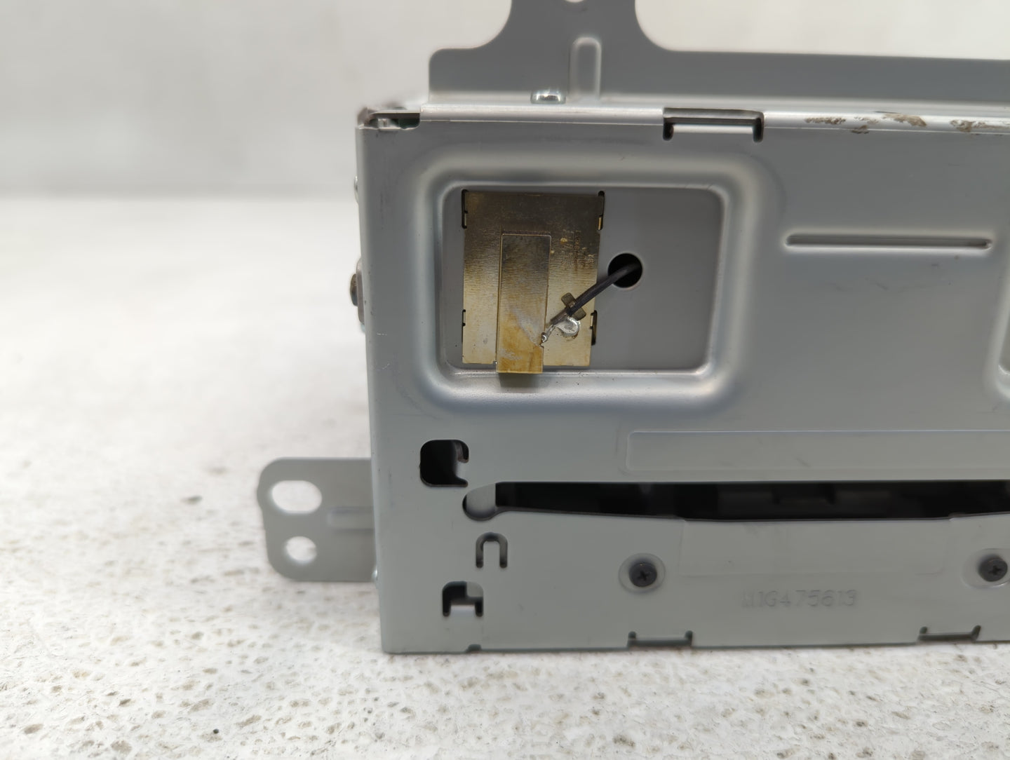 2014 Buick Verano Radio AM FM Cd Player Receiver Replacement P/N:1G475613 Fits OEM Used Auto Parts - Oemusedautoparts1.com