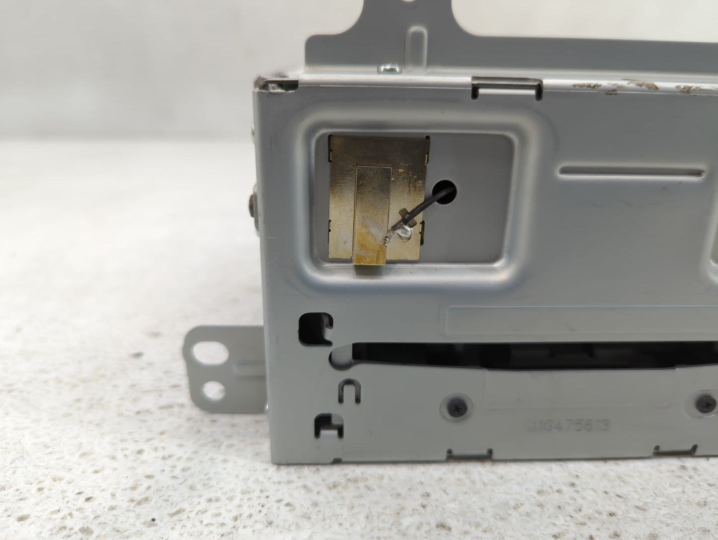2014 Buick Verano Radio AM FM Cd Player Receiver Replacement P/N:1G475613 Fits OEM Used Auto Parts - Oemusedautoparts1.com