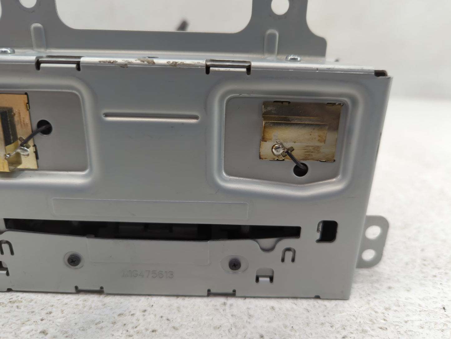 2014 Buick Verano Radio AM FM Cd Player Receiver Replacement P/N:1G475613 Fits OEM Used Auto Parts - Oemusedautoparts1.com