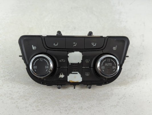 2012-2017 Buick Verano Climate Control Module Temperature AC/Heater Replacement P/N:22944946 A2C83307000 Fits OEM Used Auto 