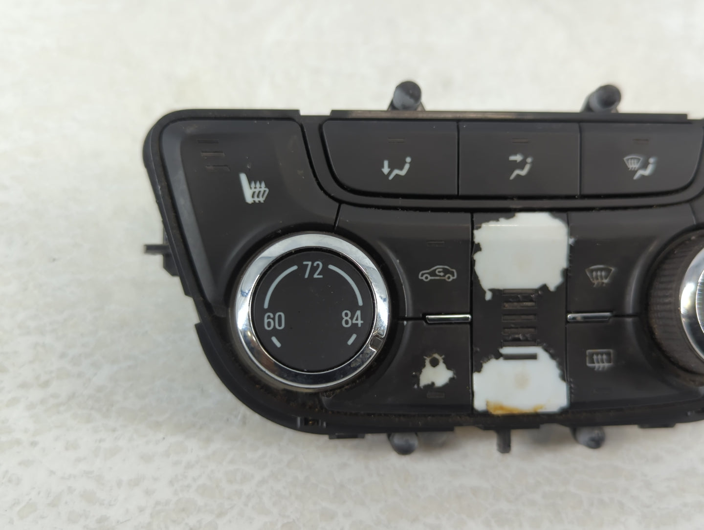 2012-2017 Buick Verano Climate Control Module Temperature AC/Heater Replacement P/N:22944946 A2C83307000 Fits OEM Used Auto 