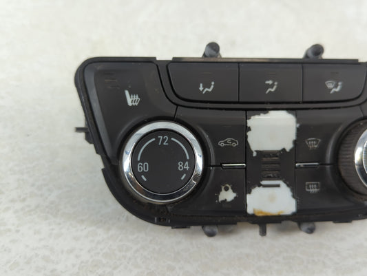 2012-2017 Buick Verano Climate Control Module Temperature AC/Heater Replacement P/N:22944946 A2C83307000 Fits OEM Used Auto Parts