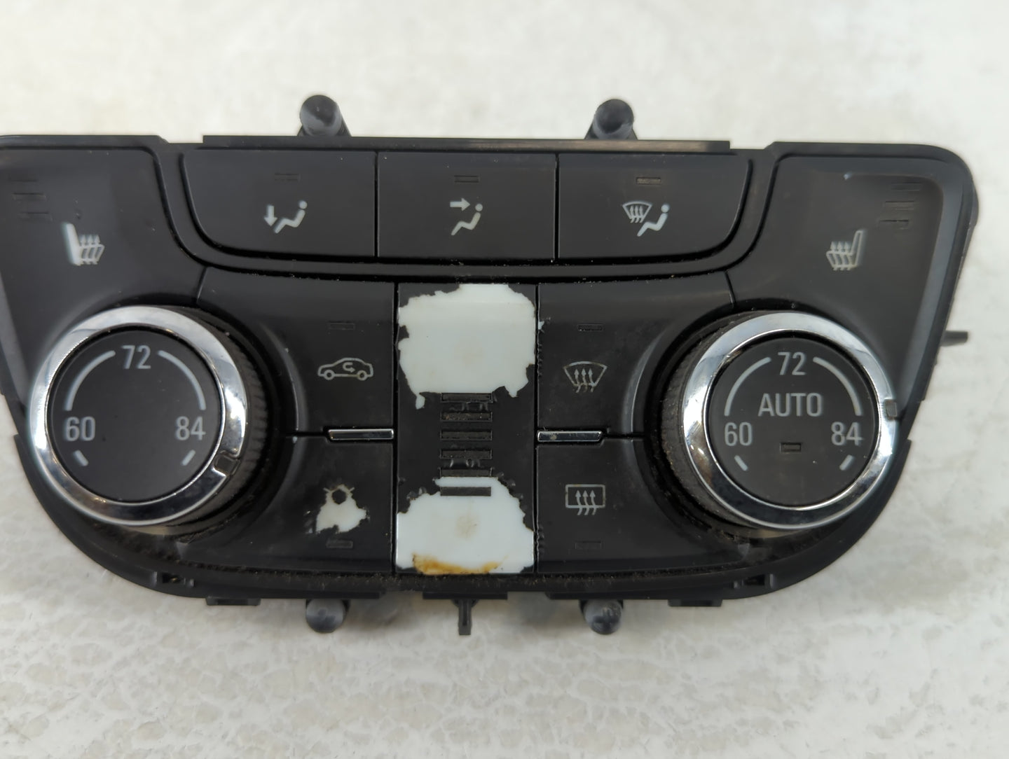 2012-2017 Buick Verano Climate Control Module Temperature AC/Heater Replacement P/N:22944946 A2C83307000 Fits OEM Used Auto 
