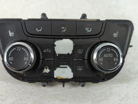 2012-2017 Buick Verano Climate Control Module Temperature AC/Heater Replacement P/N:22944946 A2C83307000 Fits OEM Used Auto 