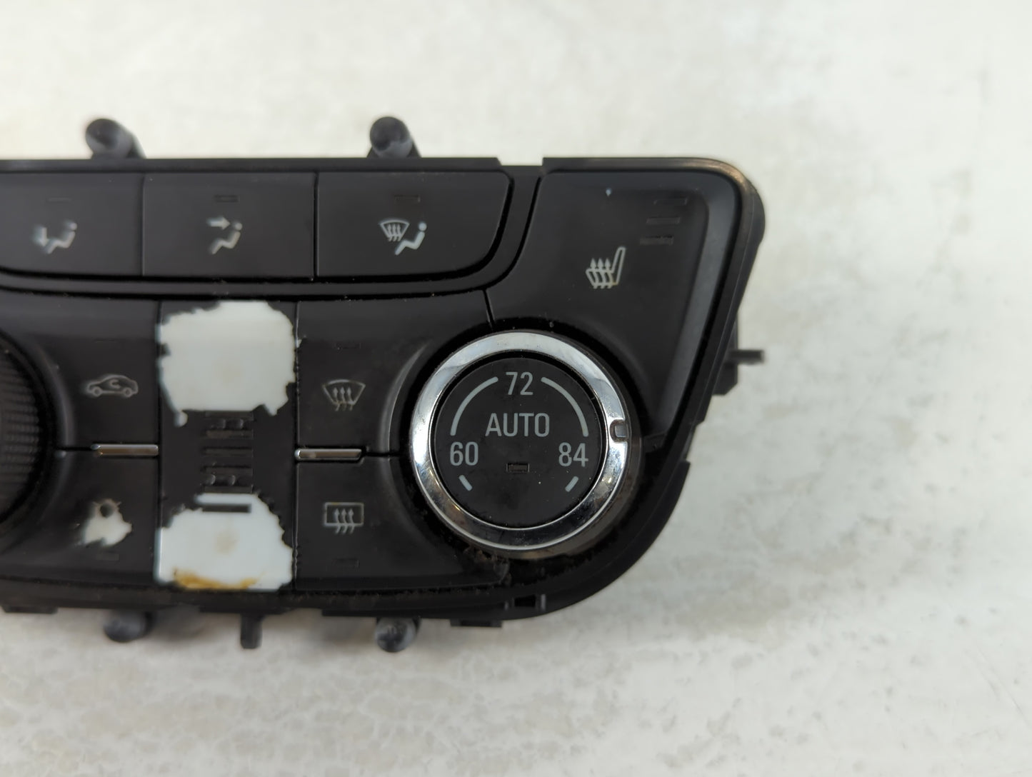 2012-2017 Buick Verano Climate Control Module Temperature AC/Heater Replacement P/N:22944946 A2C83307000 Fits OEM Used Auto 