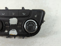 2012-2017 Buick Verano Climate Control Module Temperature AC/Heater Replacement P/N:22944946 A2C83307000 Fits OEM Used Auto 