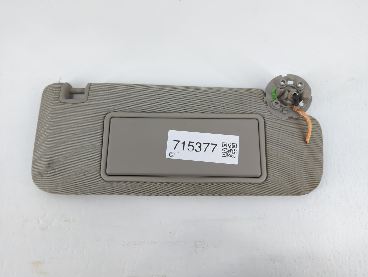 2012-2017 Buick Verano Sun Visor Shade Replacement Passenger Right Mirror Fits Fits 2012 2013 2014 2015 2016 2017 OEM Used A