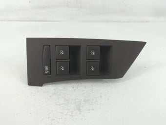 compare product 2012-2014 Buick Verano Master Power Window Switch Replacement Driver Side Left P/N:23113156 Fits Fits 2011 2012 2013 2014 2015 OEM Used Auto Parts