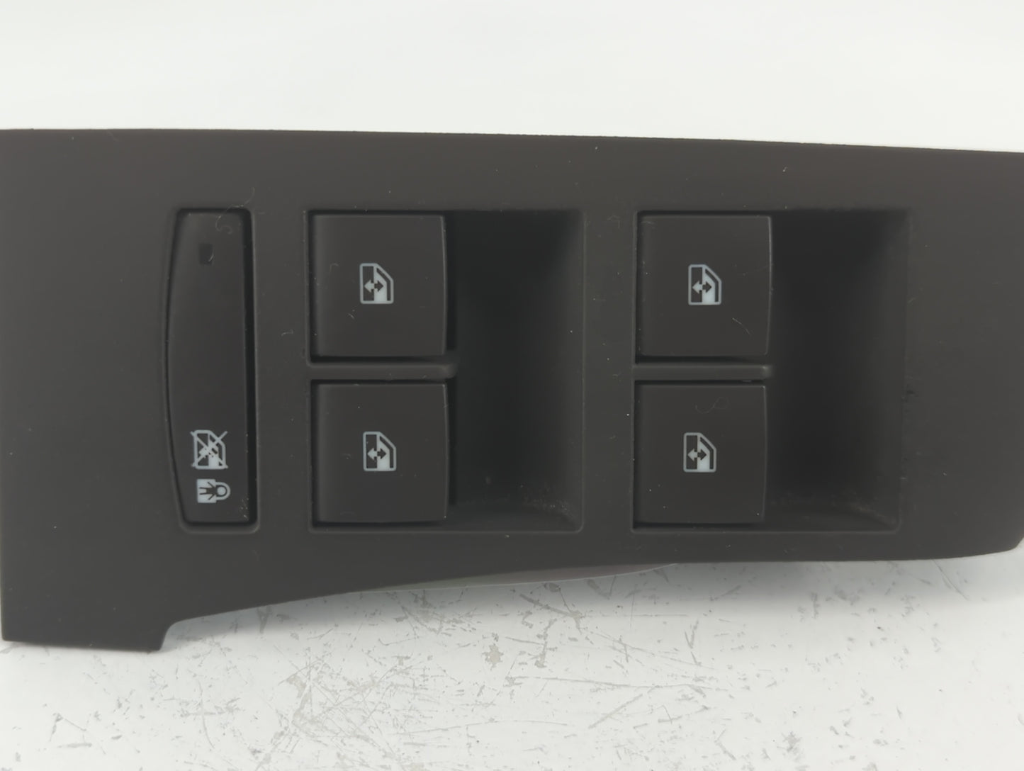2012-2014 Buick Verano Master Power Window Switch Replacement Driver Side Left P/N:23113156 Fits Fits 2011 2012 2013 2014 20