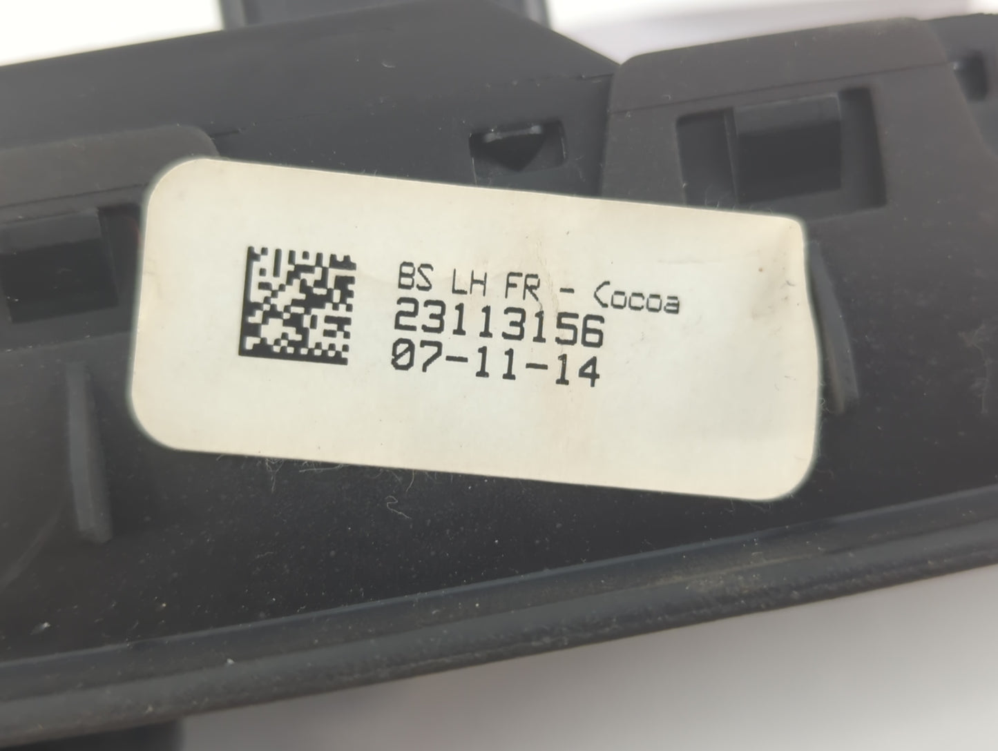 2012-2014 Buick Verano Master Power Window Switch Replacement Driver Side Left P/N:23113156 Fits Fits 2011 2012 2013 2014 20