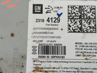 2014-2014 Buick Verano Am Fm Cd Player Radio Receiver - Oemusedautoparts1.com
