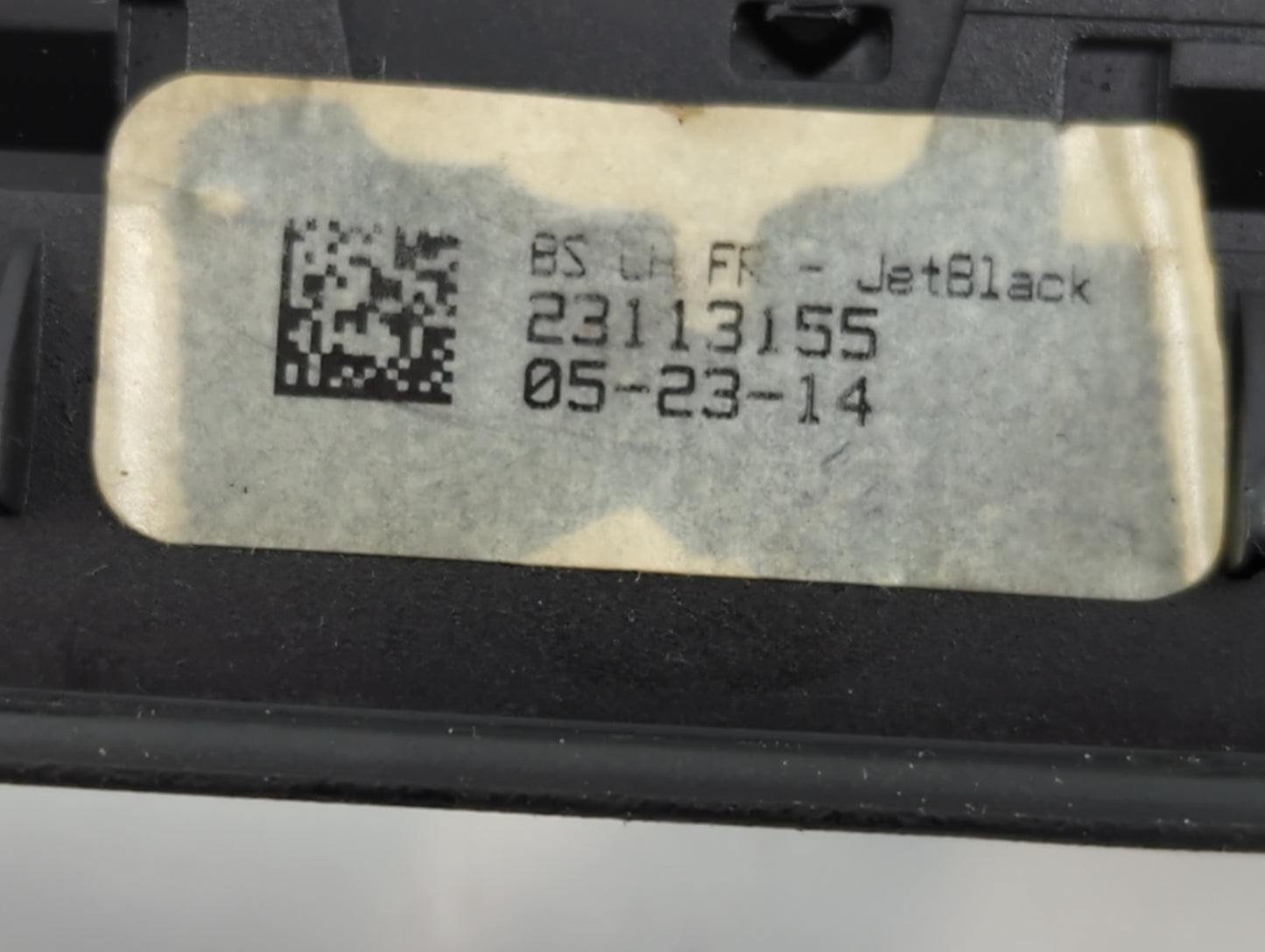 2012-2014 Buick Verano Master Power Window Switch Replacement Driver Side Left P/N:23113155 Fits Fits 2011 2012 2013 2014 20