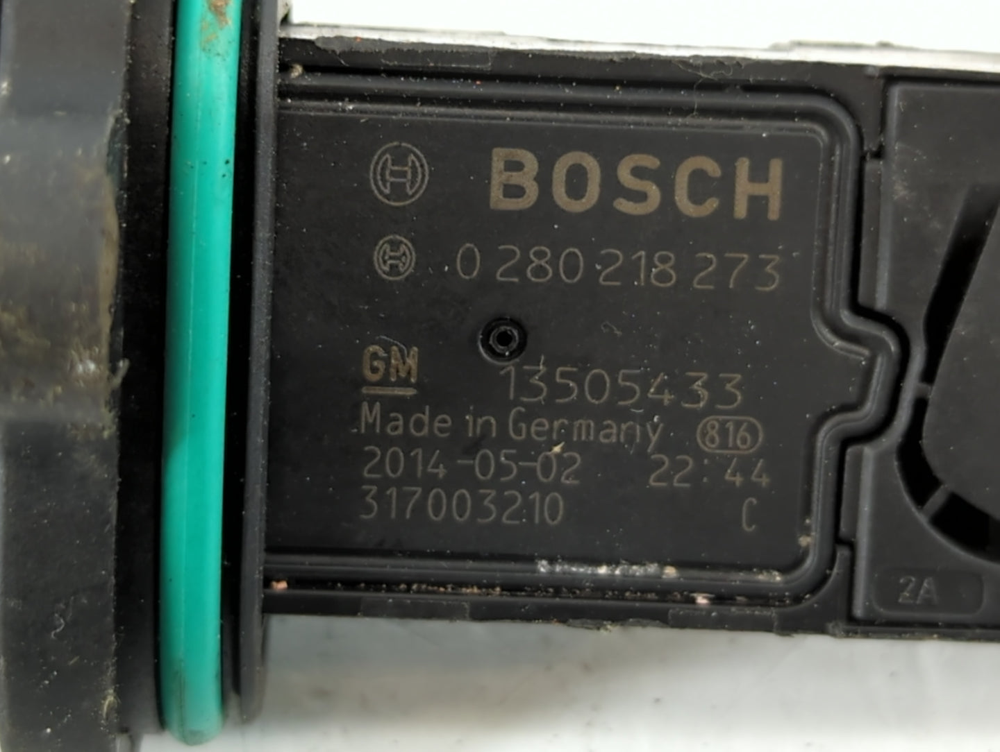 2012-2016 Buick Verano Mass Air Flow Meter Maf - Oemusedautoparts1.com
