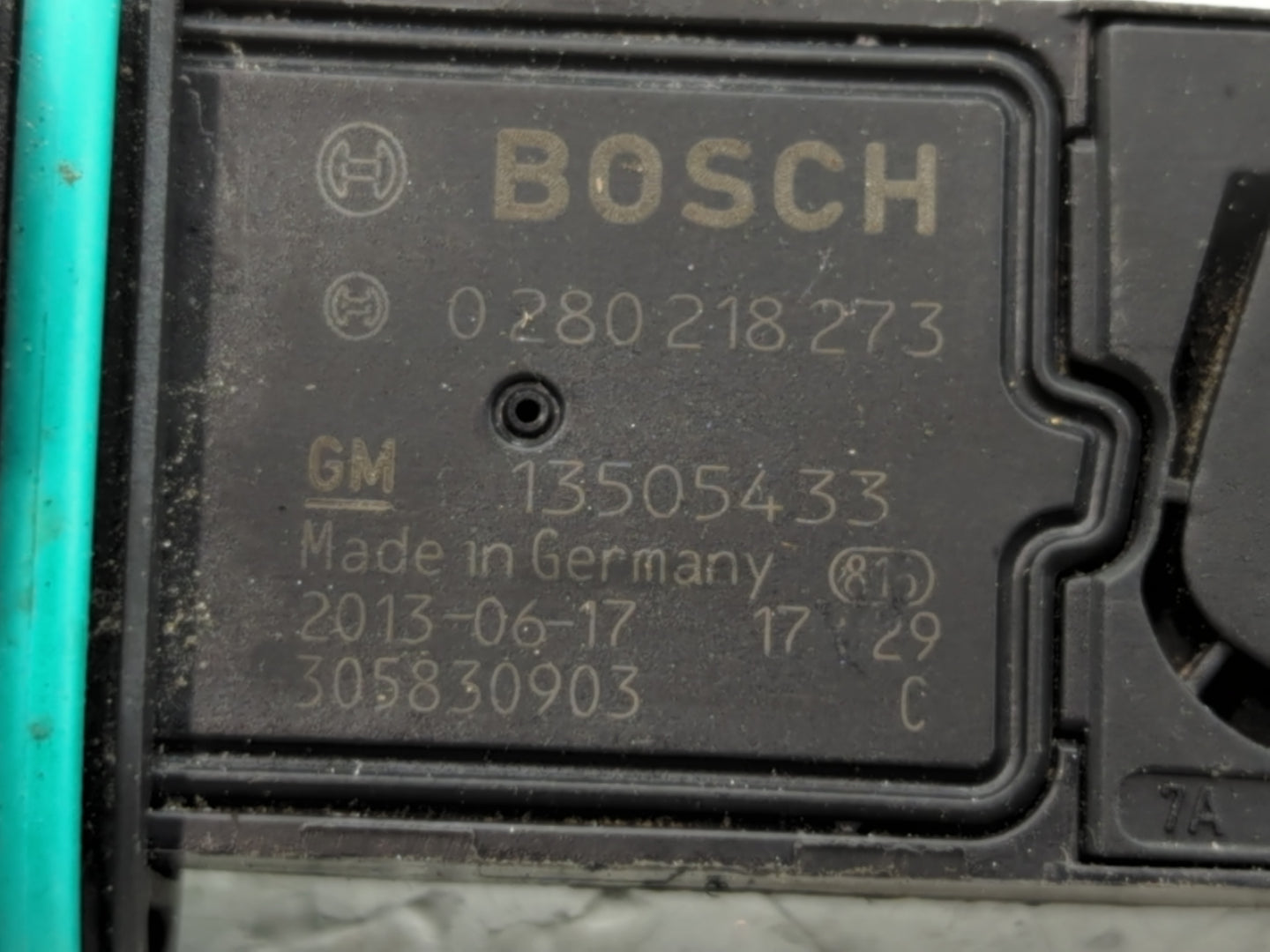 2012-2016 Buick Verano Mass Air Flow Meter Maf - Oemusedautoparts1.com