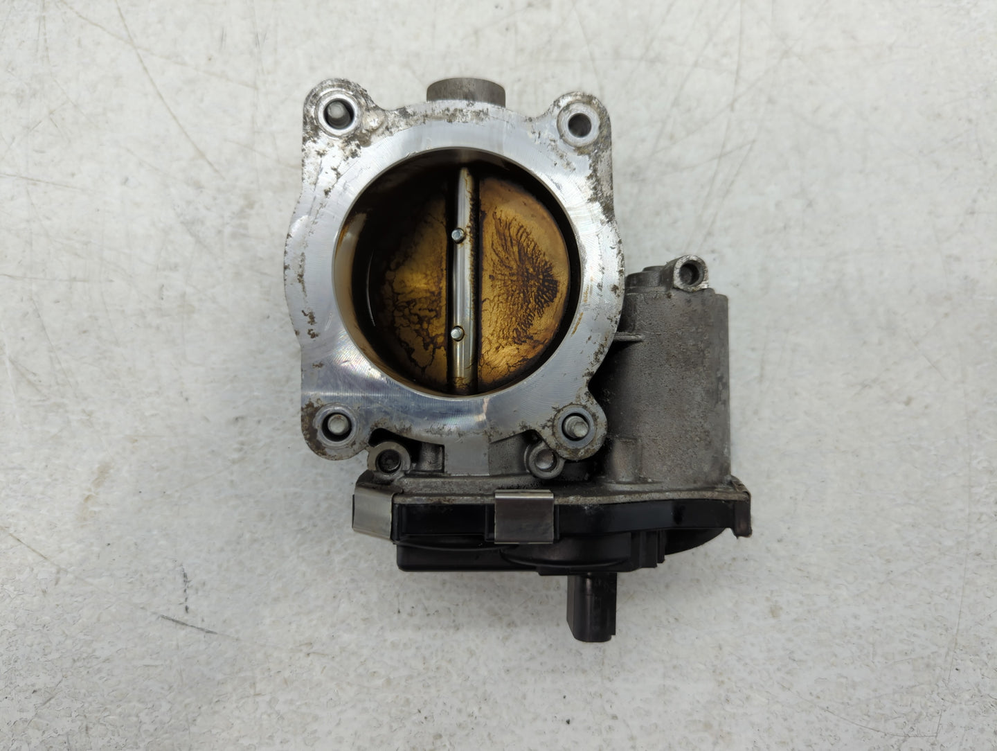 2012-2015 Buick Verano Throttle Body P/N:12632101CA Fits Fits 2012 2013 2014 2015 OEM Used Auto Parts - Oemusedautoparts1.co
