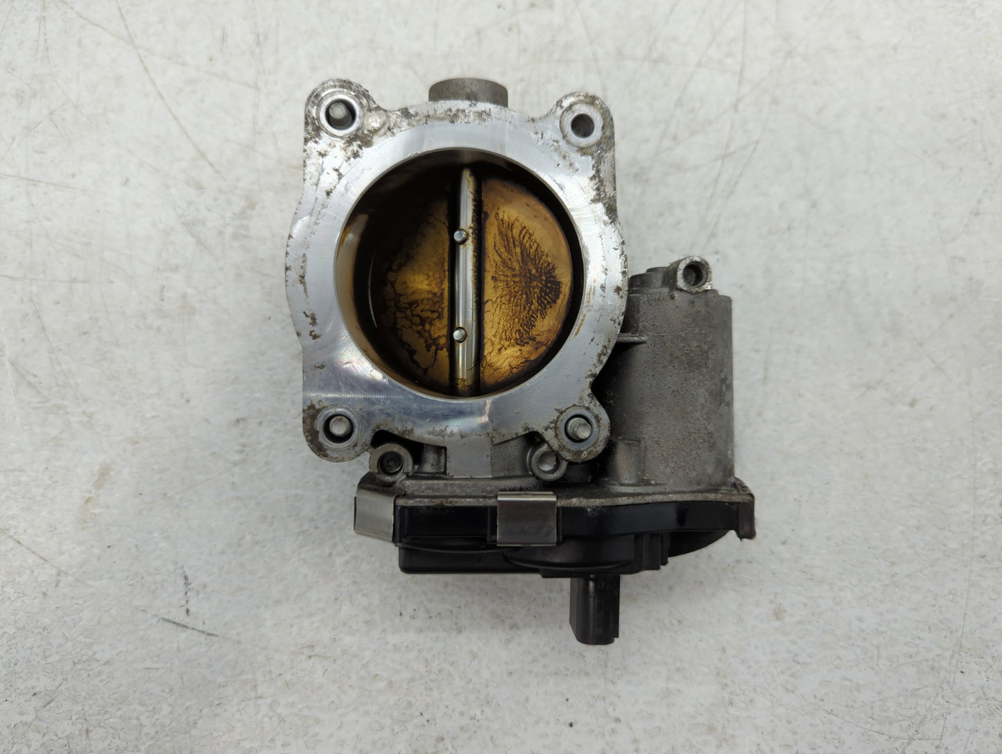 2012-2015 Buick Verano Throttle Body P/N:12632101CA Fits Fits 2012 2013 2014 2015 OEM Used Auto Parts - Oemusedautoparts1.co