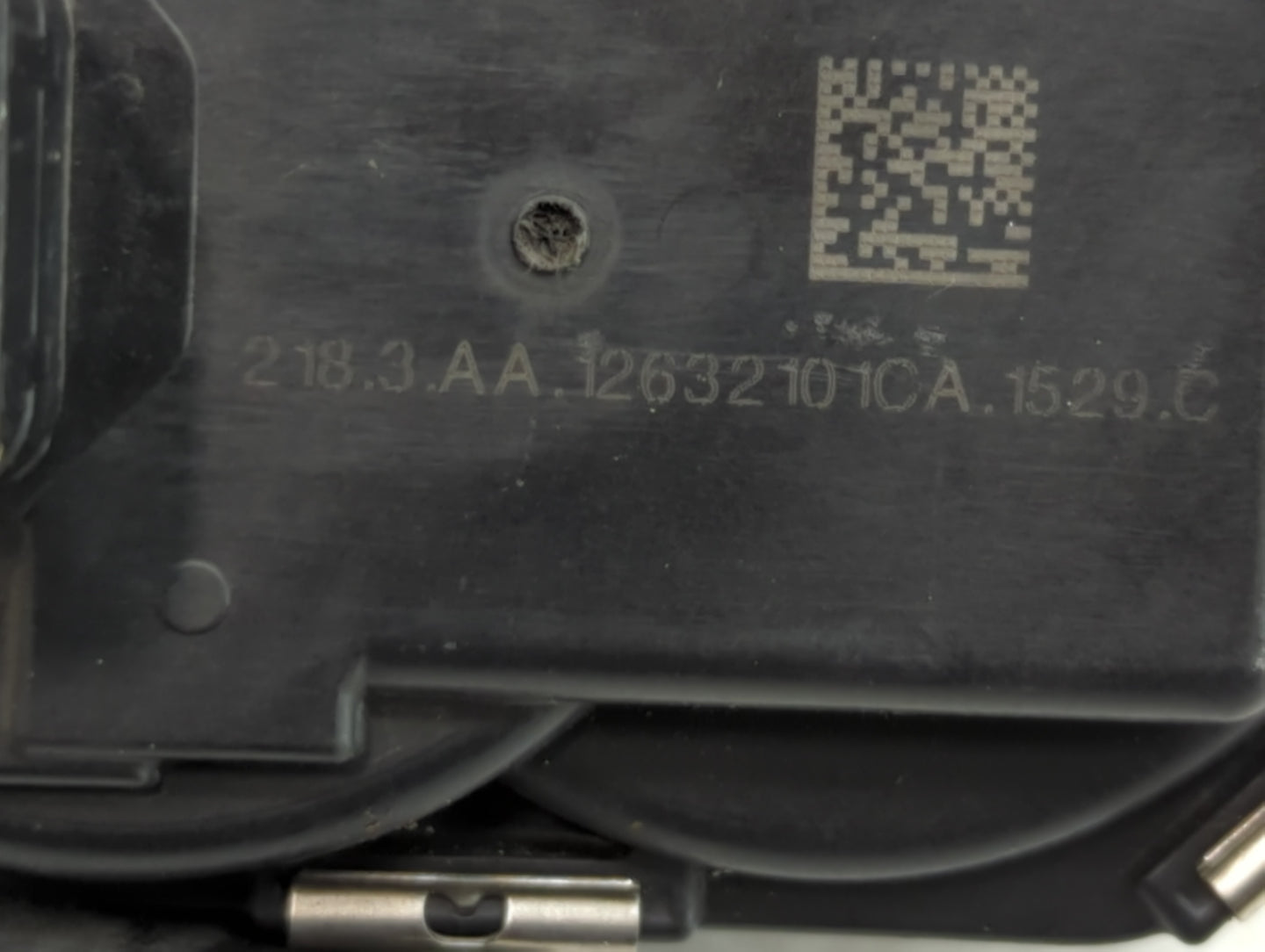 2012-2015 Buick Verano Throttle Body P/N:12632101CA Fits Fits 2012 2013 2014 2015 OEM Used Auto Parts - Oemusedautoparts1.co