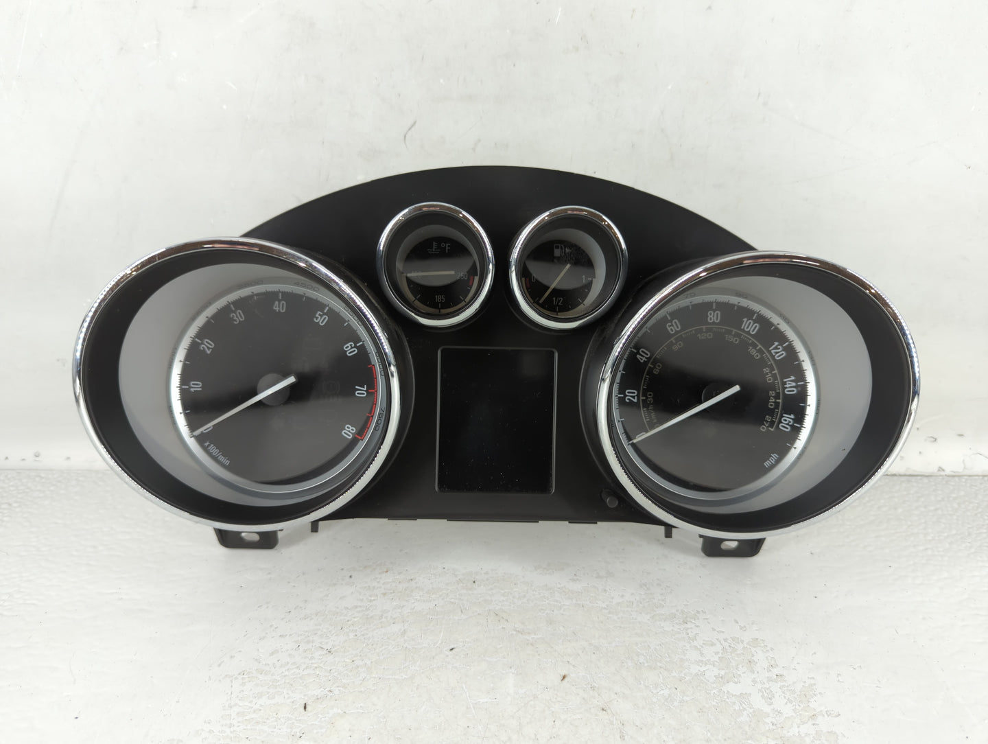 2014-2015 Buick Verano Instrument Cluster Speedometer Gauges P/N:600775881 22993180 Fits Fits 2014 2015 OEM Used Auto Parts 
