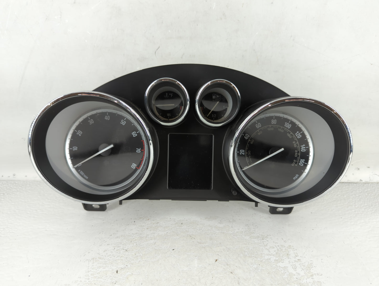 2014-2015 Buick Verano Instrument Cluster Speedometer Gauges P/N:600775881 22993180 Fits Fits 2014 2015 OEM Used Auto Parts 