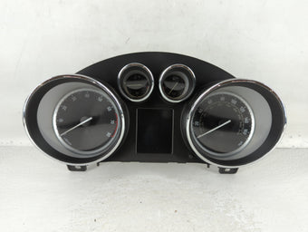 compare product 2014-2015 Buick Verano Instrument Cluster Speedometer Gauges P/N:600775881 22993180 Fits Fits 2014 2015 OEM Used Auto Parts